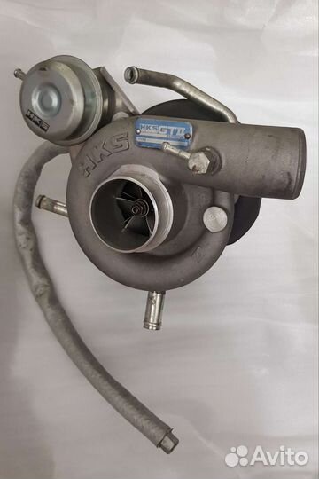 Турбокит subaru сингл турба HKS gt2 + равнодл syms