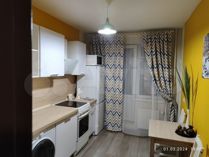 1-к. квартира, 33,5 м², 7/20 эт.