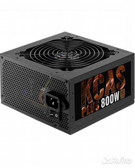 Бп 800W AeroCool kcasplus (80+ bronze)