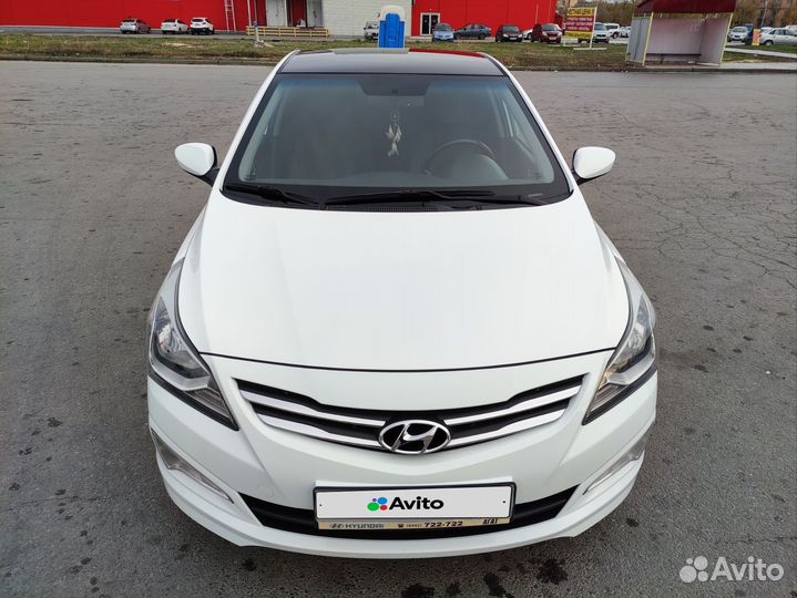 Hyundai Solaris 1.6 МТ, 2015, 91 000 км