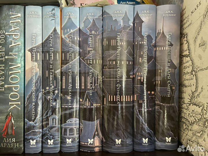 Продам книги Гарри потера