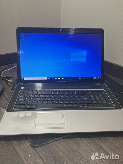 Ноутбук emachines MS2293