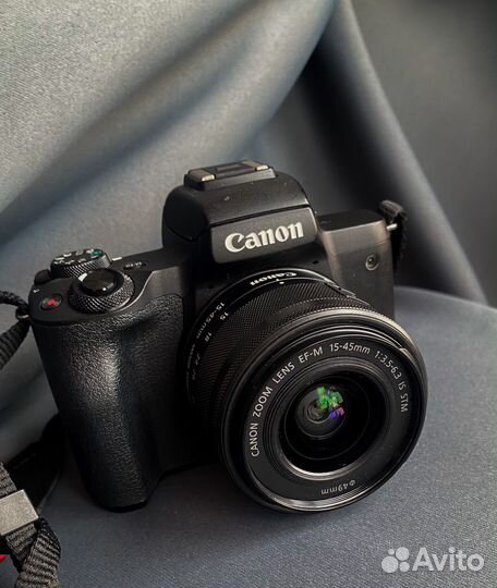Фотоаппарат Canon EOS M50 Kit EF-M 15-45mm