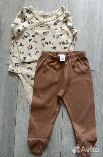 Детские вещи пакетом 68 74 80