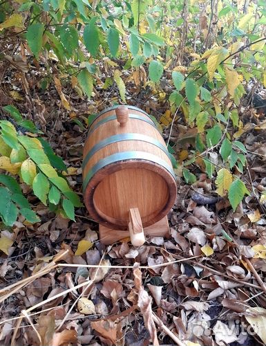 Бочка дубовая