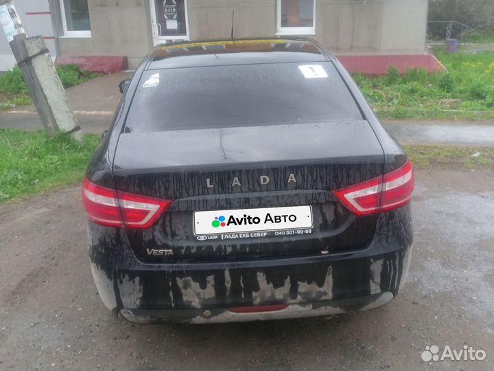 LADA Vesta 1.6 МТ, 2021, 97 000 км