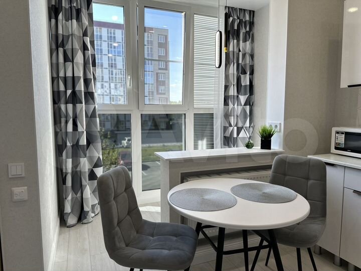 Квартира-студия, 38,4 м², 2/8 эт.