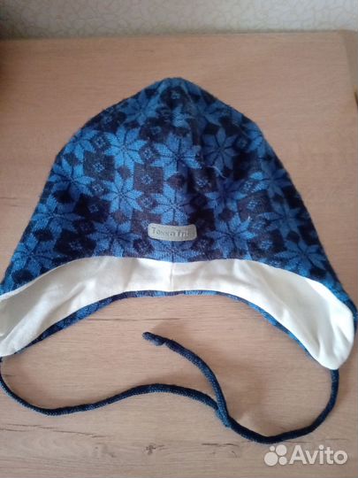 Шапка детская демисезонная 50 52