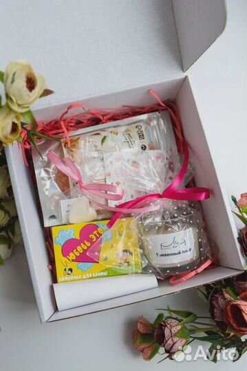 Ароматическая свеча набор