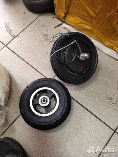 Мотор колесо на Kugoo M2