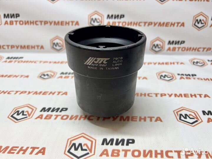 Головка ступичная для заднего моста scania 91 мм