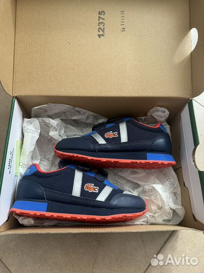 Кроссовки lacoste 28