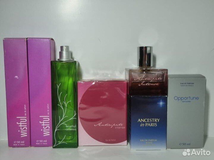 Amway парфюмерия