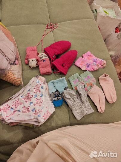 Вещи на девочку от 76-92