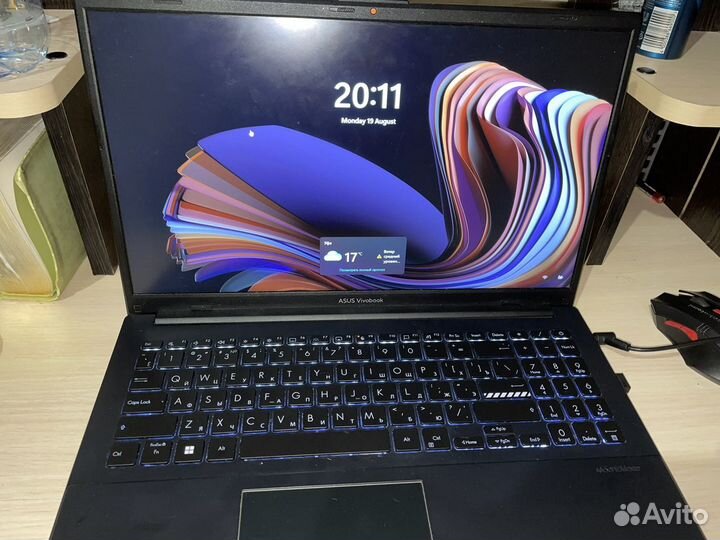 Ноутбук asus vivobook go e1504fa