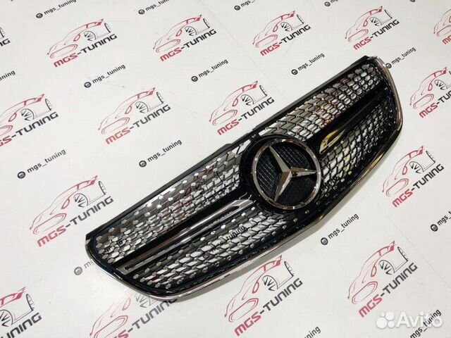 Решетка Diamond Black Б/К Mercedes-Benz V-Class