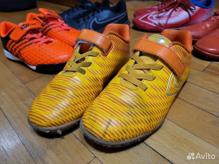 Бутсы 33 размер demix