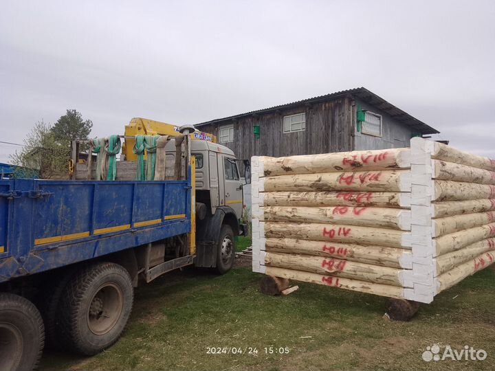 Готовые срубы дома или бани