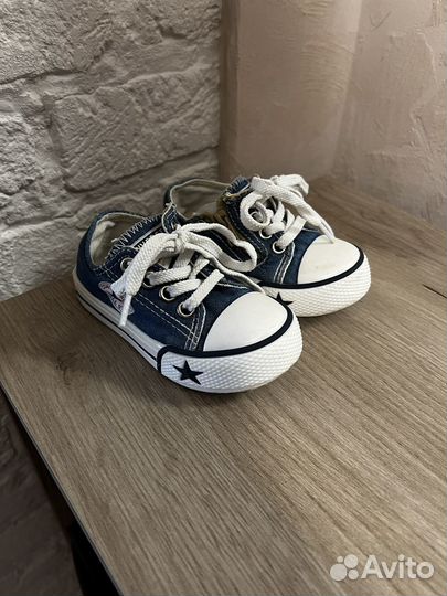Кеды converse детские 22