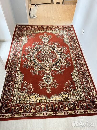 Ковер шерстяной 1,5 на 2,25