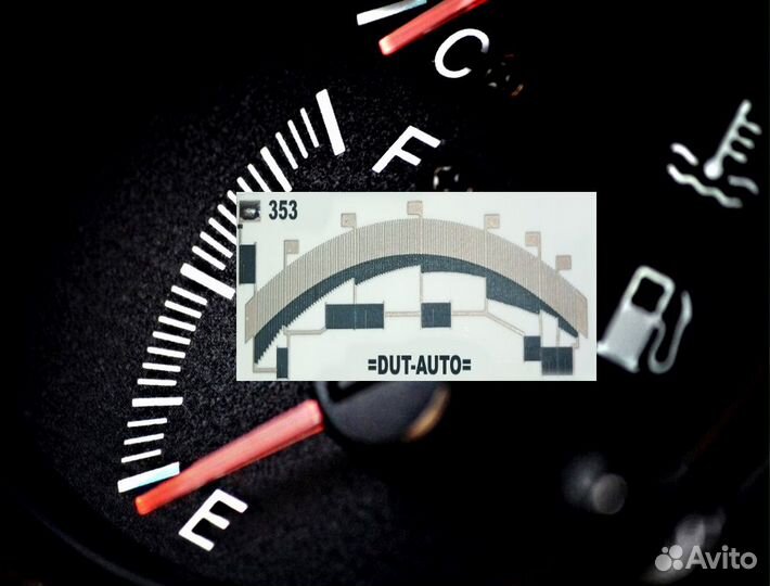 Плата датчика уровня топлива 353