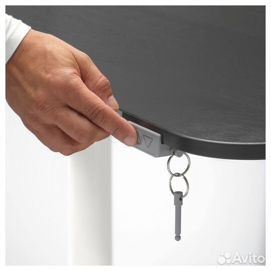 Компьютерный стол IKEA Bekant электро