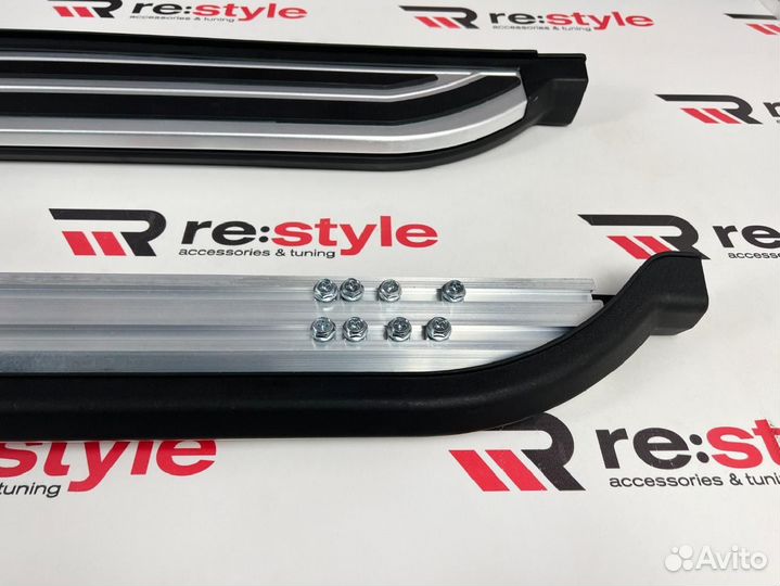 Подножки Skoda Kodiak 17-21г U2139