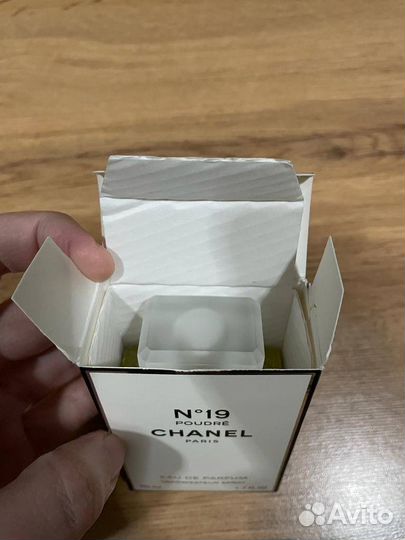 Chanel 19 poudre оригинал