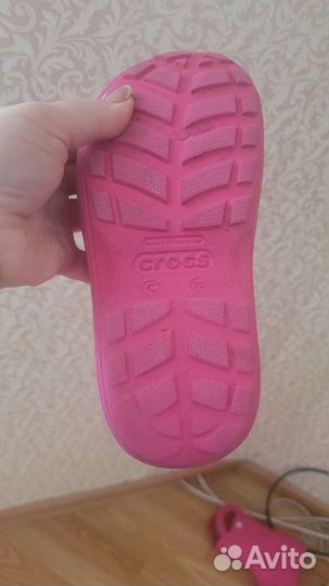 Резиновые сапожки crocs