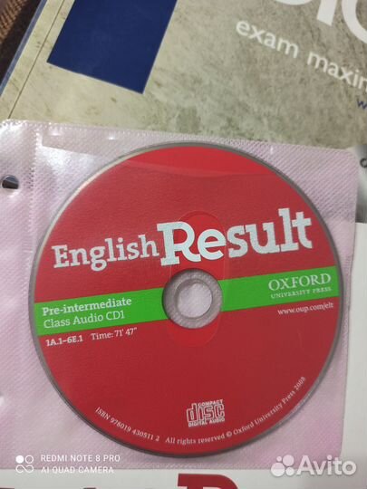 English Result pre-intermediate Teacher's book