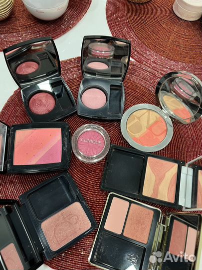 Румяна sisley,guerlain,estee lauder