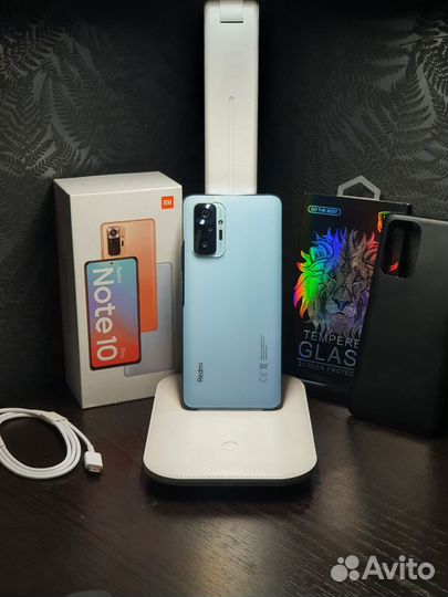 Xiaomi Redmi Note 10 Pro, 8/128 ГБ