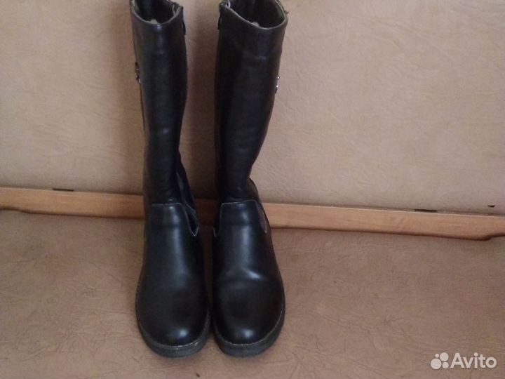Сапоги женские зимние36