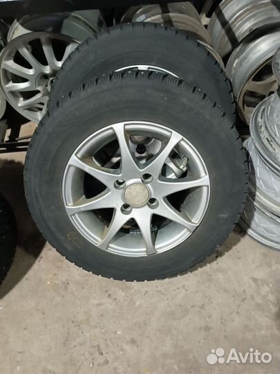 Колёса зимние р13 на ваз на литье