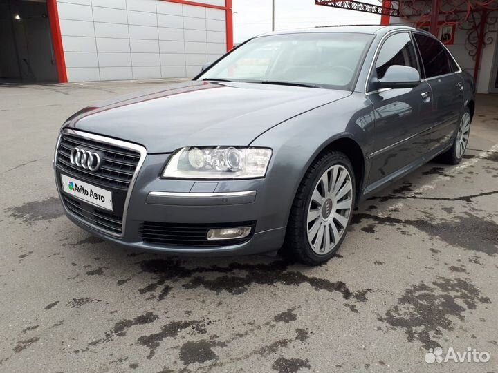 Audi A8 6.0 AT, 2007, 156 000 км