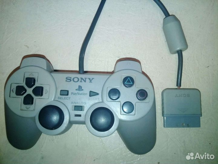 Геймпад PlayStation one.Оригинал
