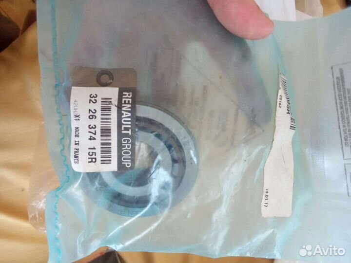 Подшипники кпп Renault Master