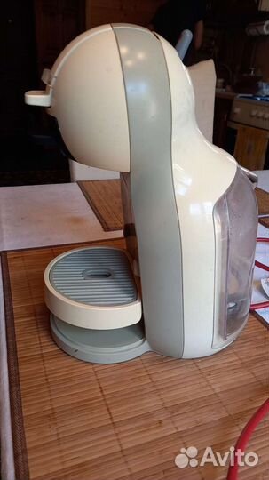 Капсульная кофемашина dolce gusto