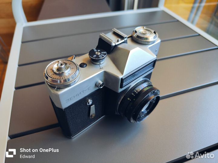 Фотоаппарат Зенит Е