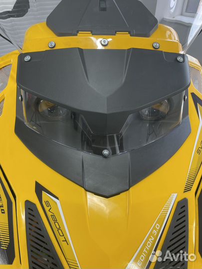 Снегоход stels 800 viking 3.0 CVTech SWT черный