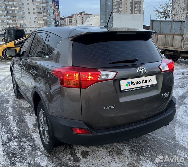 Toyota RAV4 2.0 CVT, 2014, 218 000 км