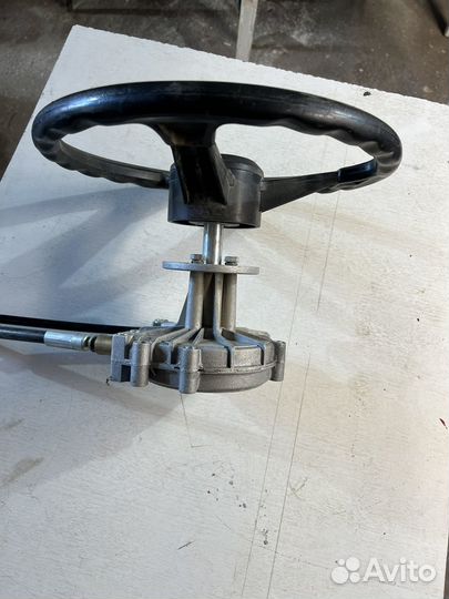 Рулевое управление для лодки