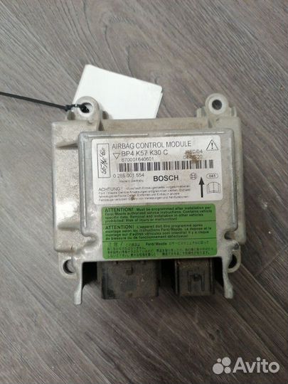 Блок управления AIR BAG Mazda 3 BK Z6 2003