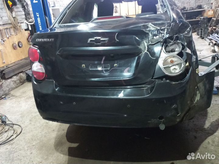 В разборе Chevrolet Aveo T300 2012г 1.6 АКПП