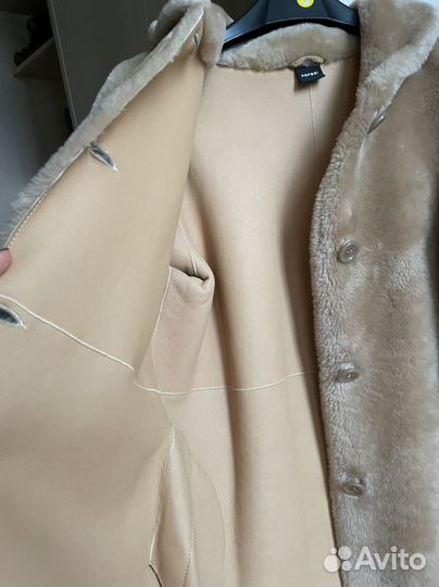 Шуба-дубленка, размер 46-48