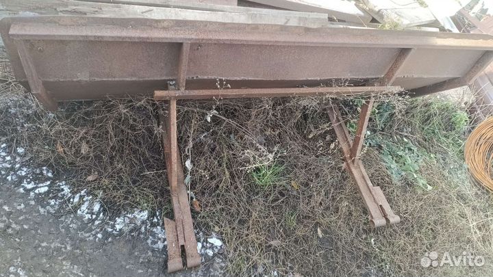 Отвал на ниву