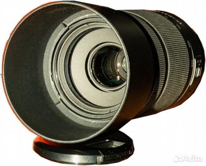 Объектив minolta sony a DT 55-300mm