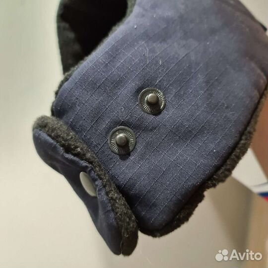 Зимняя шапка ушанка рабочая