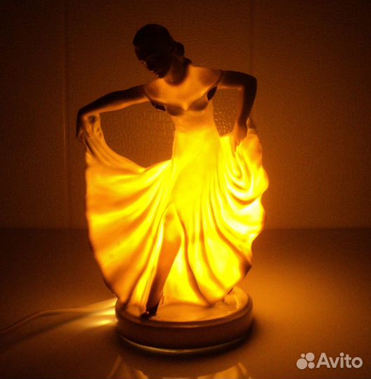 Фарфоровая статуэтка Балерина Германия 1960-е годы