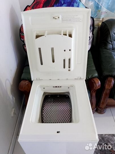 Вертикальная стиралка zanussi